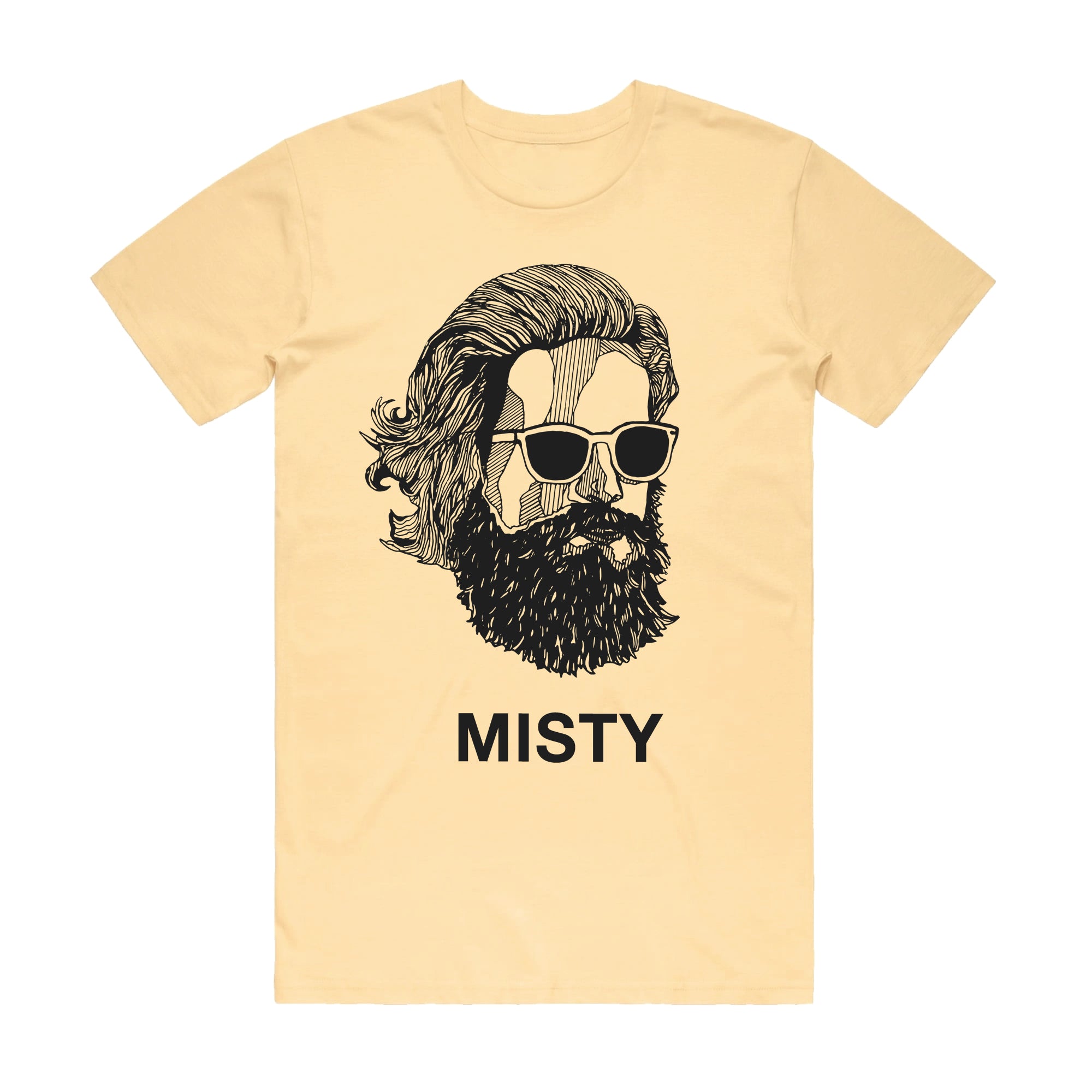 'Misty Face' T-Shirt