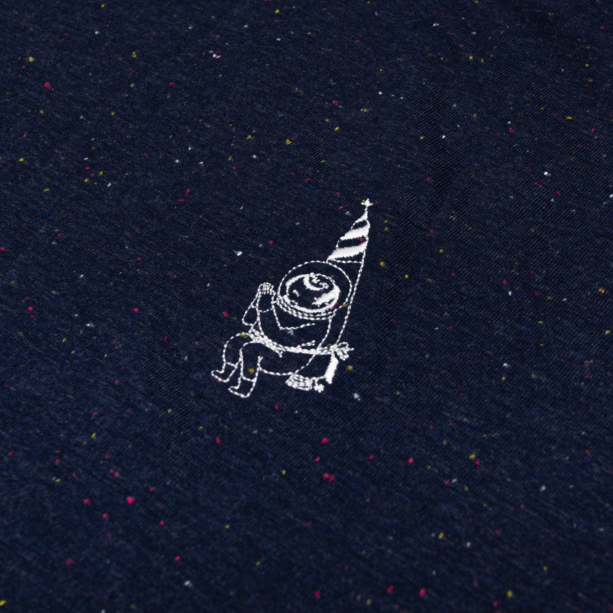 Rocket Man Embroidery Tee