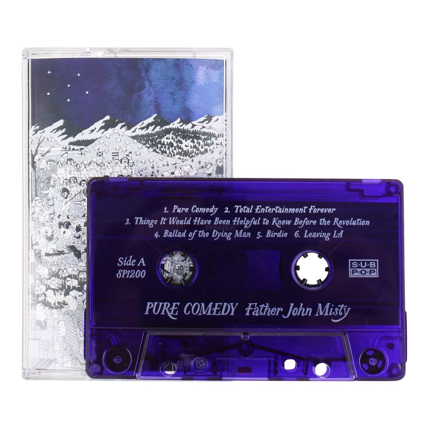 'Pure Comedy' Cassette