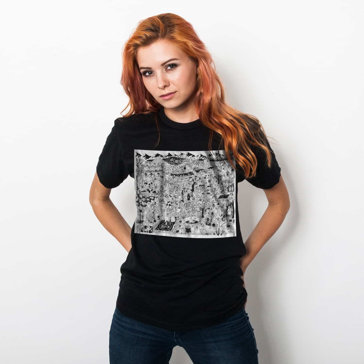 PC Skater Unisex T-Shirt