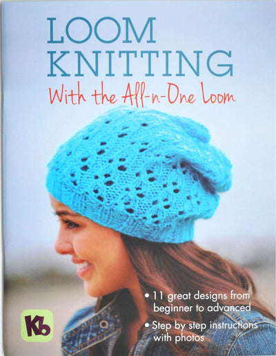 KB Looms - BOOK - Loom Knitting with the All-in-One Loom Book