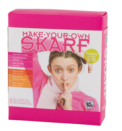 KB Looms - Make Your Own Scark Kit - Pink KK6440