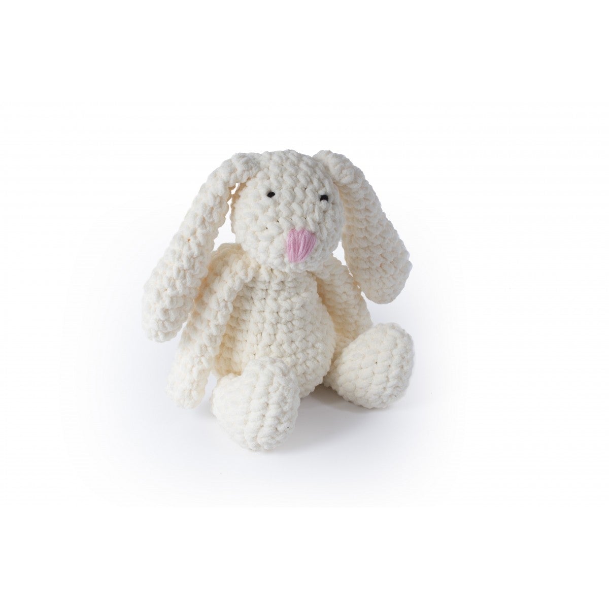 Knitty Critters - Rabbit Crochet Kit - Rosie Rabbit