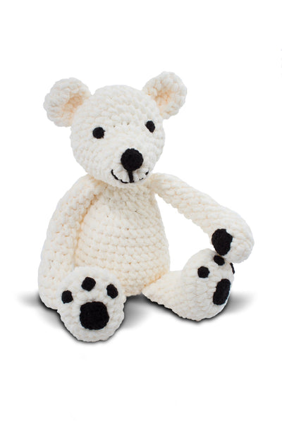 Knitty Critters - Teddy Crochet Kit - Tiggle Ted