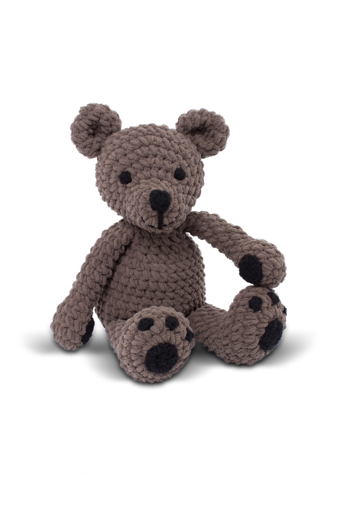 Knitty Critters - Teddy Crochet Kit - Tumble Ted
