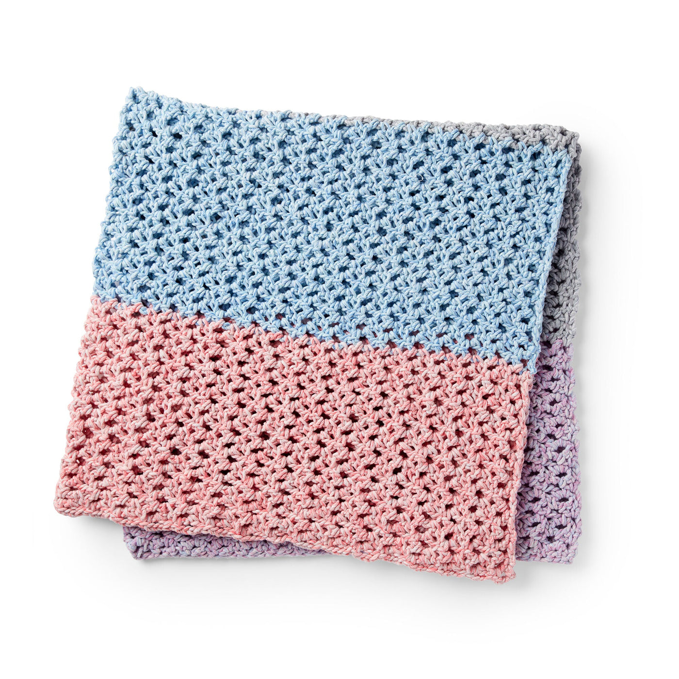 CROCHET PATTERN DOWNLOAD - Bernat Baby Marly Bold Stripes Crochet Blanket