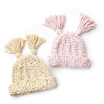 CROCHET PATTERN DOWNLOAD - Bernat Baby Marly Crochet Baby Hat