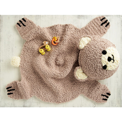 CROCHET PATTERN DOWNLOAD - Bernat Sheepy Crochet Bearskin Rug