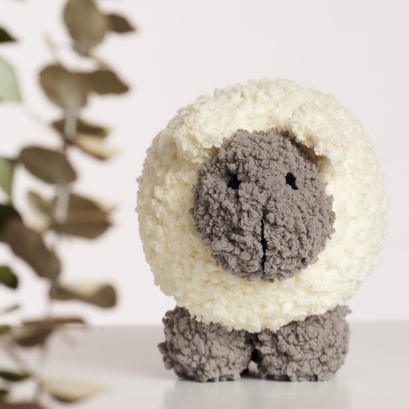 CROCHET PATTERN DOWNLOAD - Bernat Sheepy Baa Ram Ewe Crochet Sheep Toy