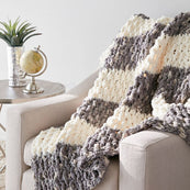 CROCHET PATTERN DOWNLOAD - Bernat Lush Life Crochet Blanket