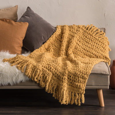 CROCHET PATTERN DOWNLOAD - Bernat Sheepy Family Room Crochet Blanket