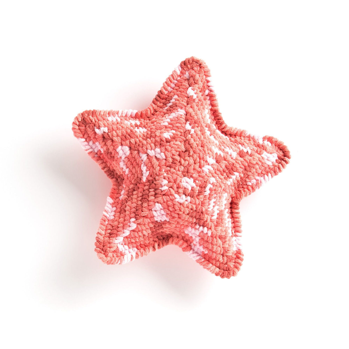 CROCHET PATTERN DOWNLOAD - Bernat Baby Blanket Sparkle Crochet Lucky Star Pillow