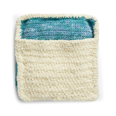 CROCHET PATTERN DOWNLOAD - Bernat Sheepy Crochet Pocket Pet Bed