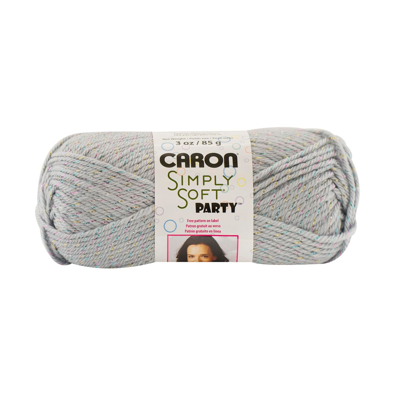 Caron Simply Soft Aran Yarn 85g - Party