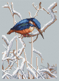 The Natural World Cross Stitch Kits - Let it Snow