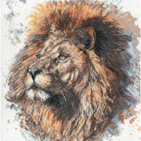 Bree Merryn - Counted Cross Stitch Kit - Lex the Lion