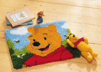Vervaco Latch Hook Rug Kit - Disney: Winnie The Pooh PN-0014722