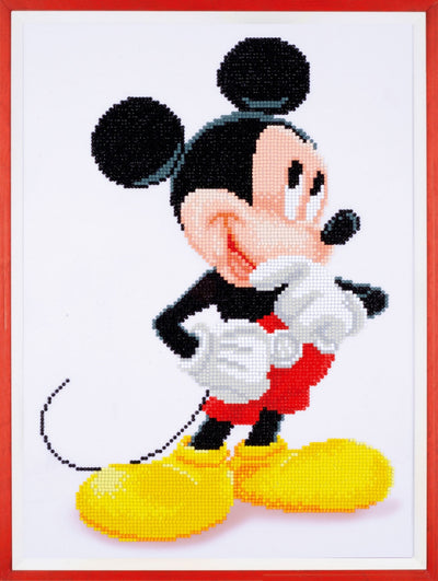 Diamond Painting Kit: Disney: Mickey Mouse
