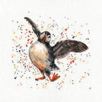 Bree Merryn - Counted Cross Stitch Kit - Presley The Puffin
