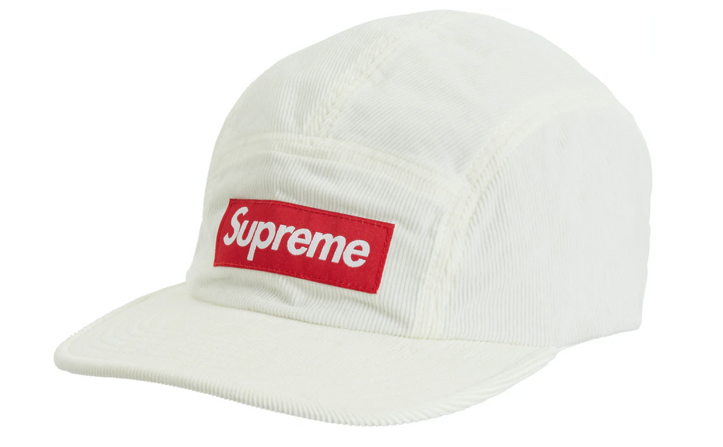 supreme camp cap white