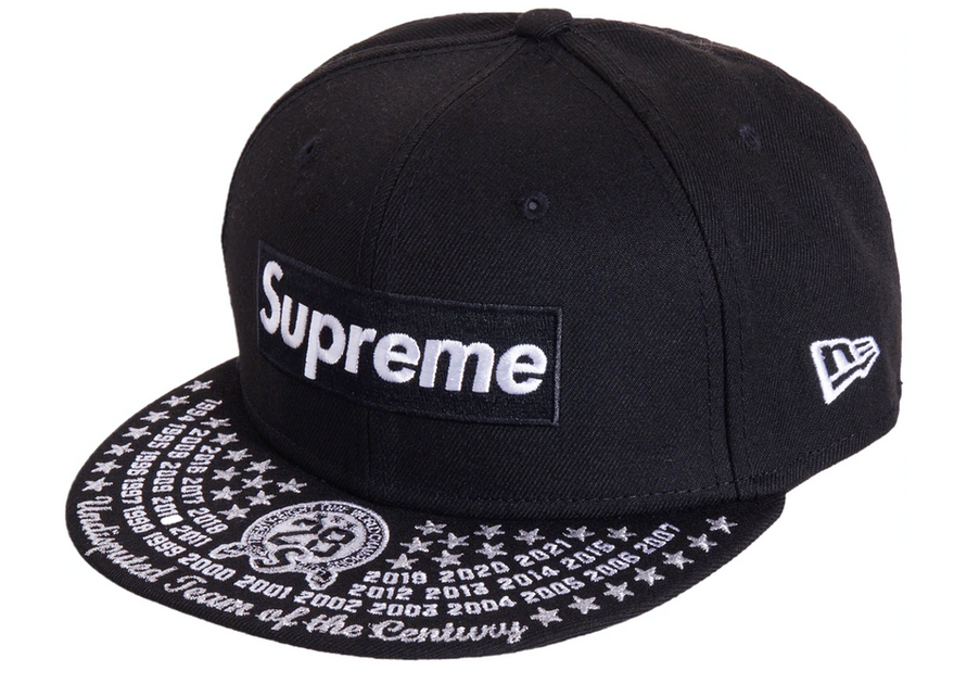 supreme hat flat bill