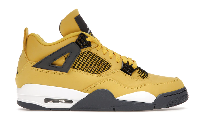 air jordan 4 electric yellow