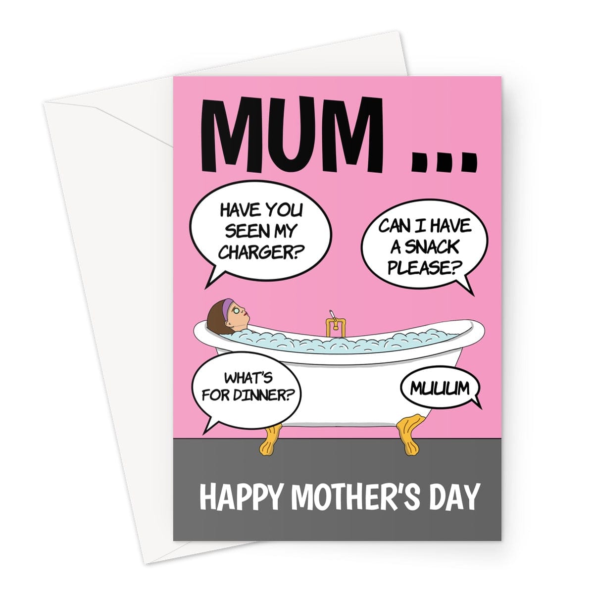 Funny Mother's Day Card From The Annoying Children – Cupsie's ...