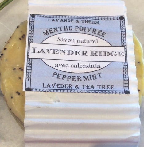 Soaps - Soap - Savon Menthe Poivrée - Peppermint Soap