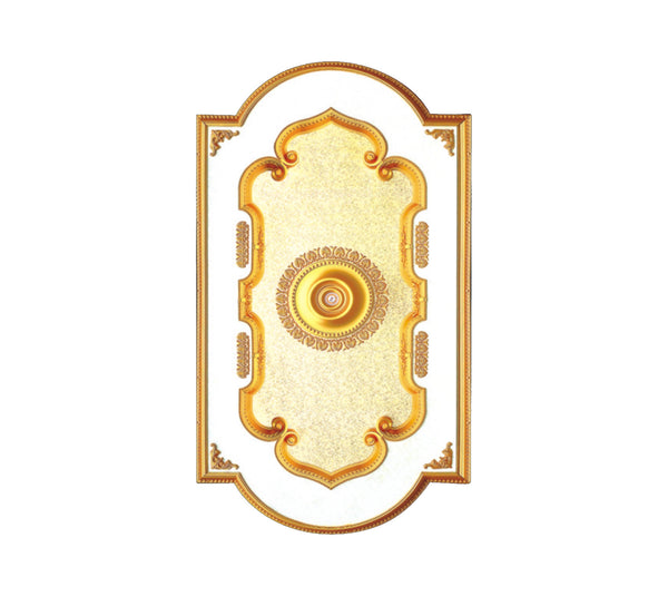 Ceiling Medallion #DOME-S-074 W52" x "L76"