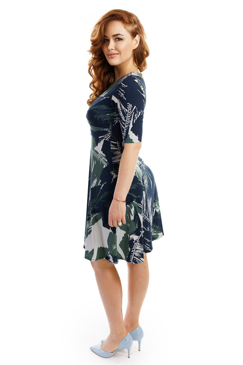 Hawaiian Canopy Cleopatra Dress