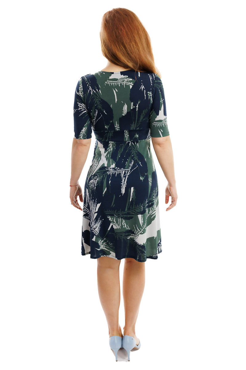 Hawaiian Canopy Cleopatra Dress