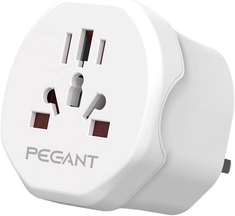 World to UK Plug Travel Adapter 3-pin Accept all UK A