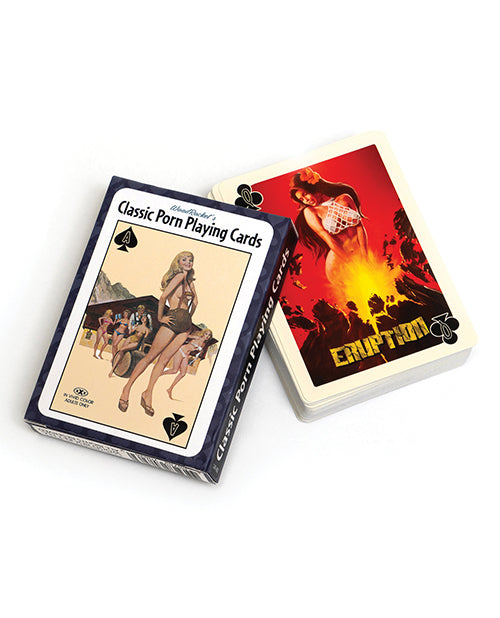 Porno Playing Cards