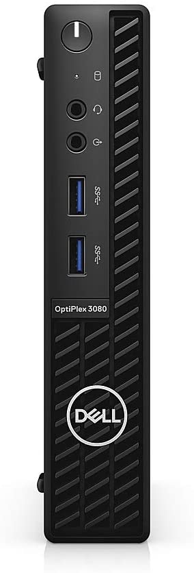 DELL OPTIPLEX 3080 micro SSD:256 HDD:1TB-