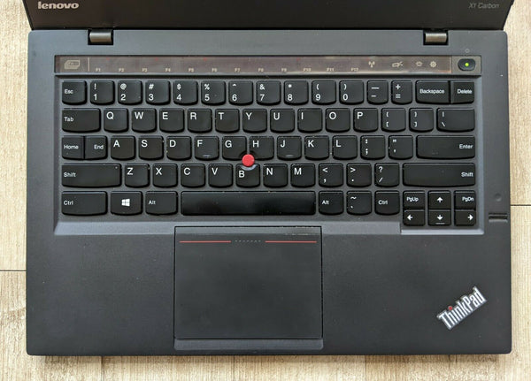 Lenovo ThinkPad X1 Carbon 2nd Gen Core i5-4300U 8GB RAM 256GB M.2 SSD Win  10 Pro