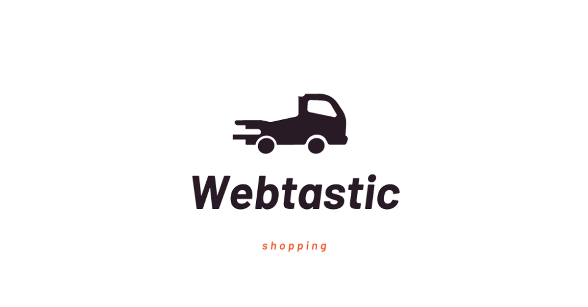Webtastic Deals, Shopify Store Listing