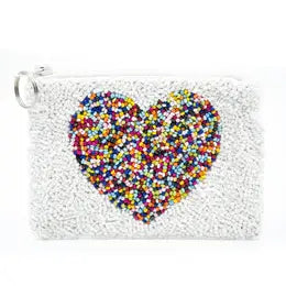 Beaded Coin Purse