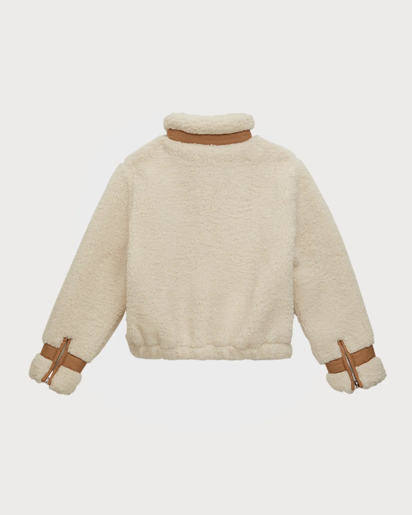 Sherpa Zip Up Jacket