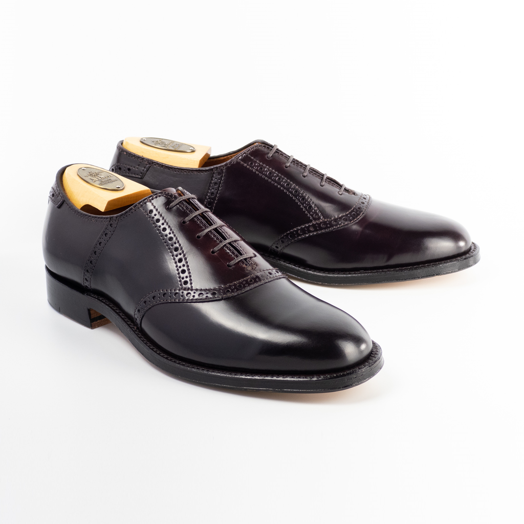 994 Saddle Bal Oxford (Color 8 Shell Cordovan) – The Alden Shop