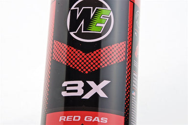 WE 3X Red Gas