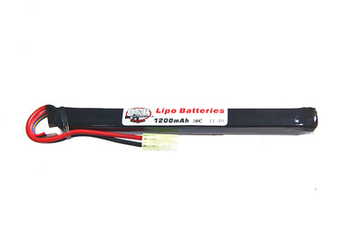 G&P 11.1v 1200mAh 30C Li-ion Rechargeable Battery (AK)
