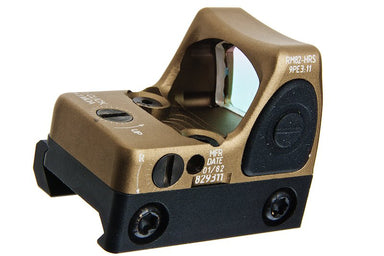 Holy Warrior RMR HRS Style Airsoft RDS Red Dot Sight (Dark Earth)