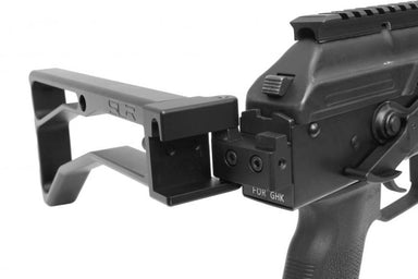Dytac (SLR Rifleworks) AK Billet Stock w/Folding & Fixed Stock Adaptor For GHK AK GBB Rifle Airsoft Gun