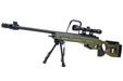 Snow Wolf SV-98 Bolt Action Sniper Rifle with Bipod & Scope (OD/ SW025)