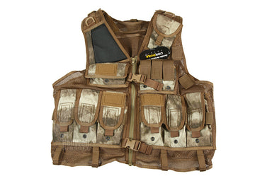 PANTAC T10 Tactical Vest (A-TACS)