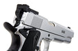 Army Armament R30 M1911A1 V12 Custom GBB Pistol (Silver)