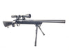 WELL MB02D VSR-10 Air Cocking Sniper Rifle w/Scope & Bipod