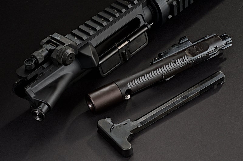 Tokyo Marui M4A1 MWSGBB Rifle (ZET System/ Cerakote Coating)