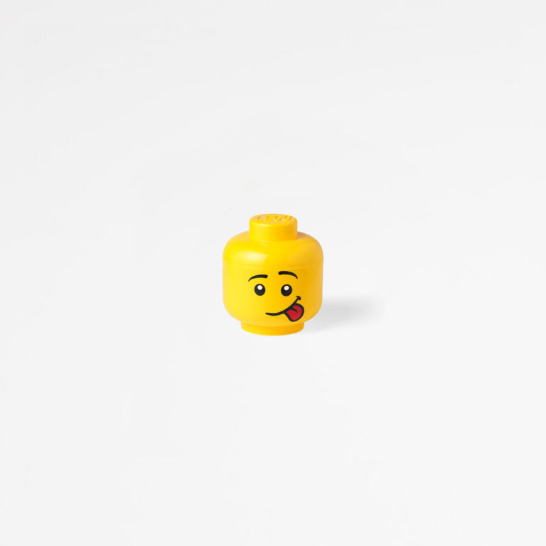 Bepalen wij Invloedrijk Lego - Opbergbox Hoofd Silly - Mini – Elisabeth's Way