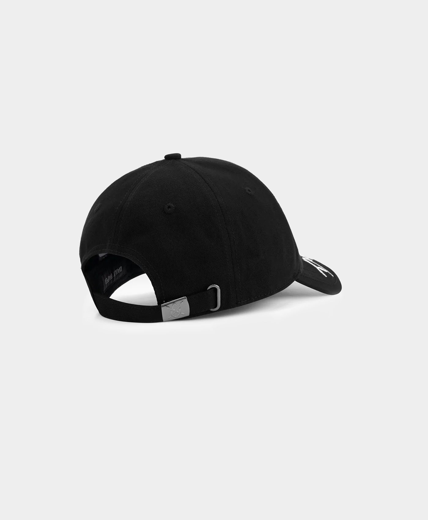 DP - Black Nap Cap - Packshot - Rear